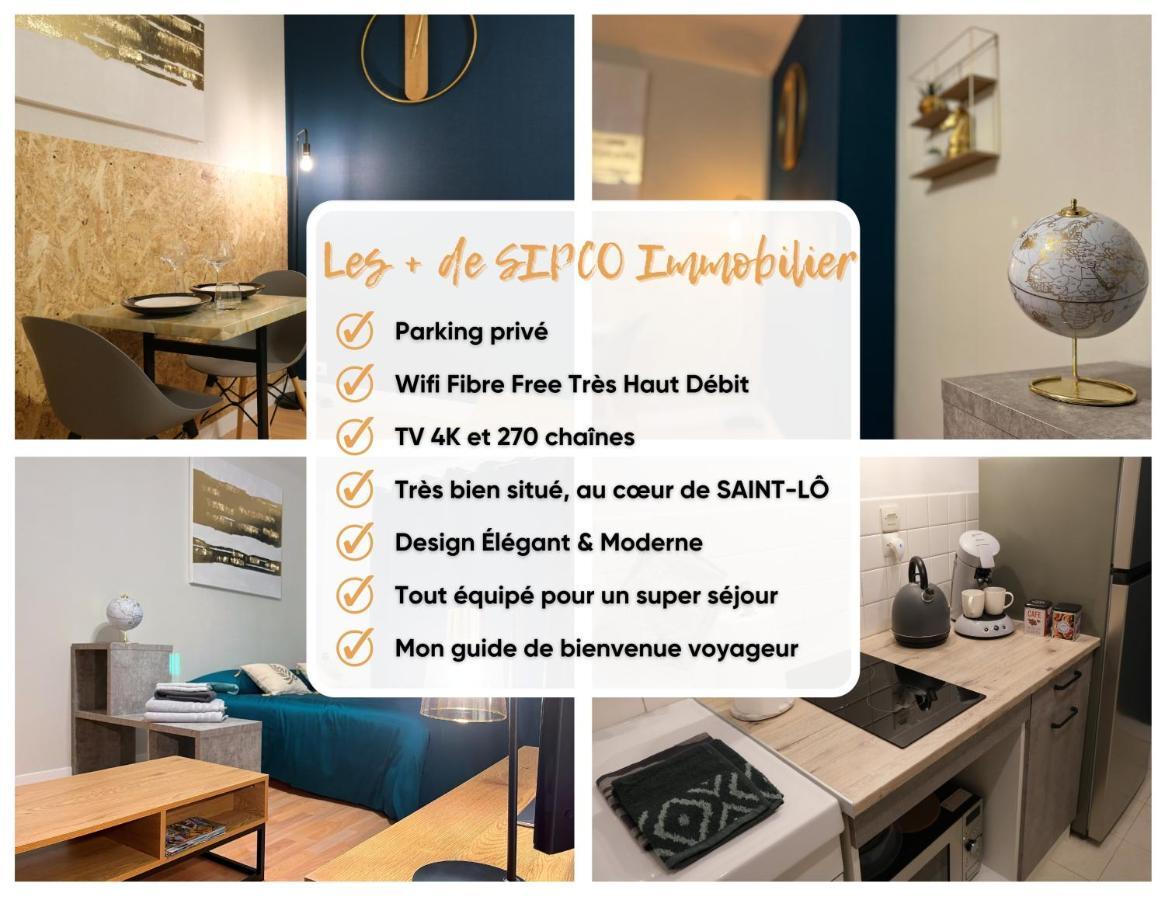 Appartement Le Jockey - Sipco Immobilier - Centre à Saint-Lô Extérieur photo